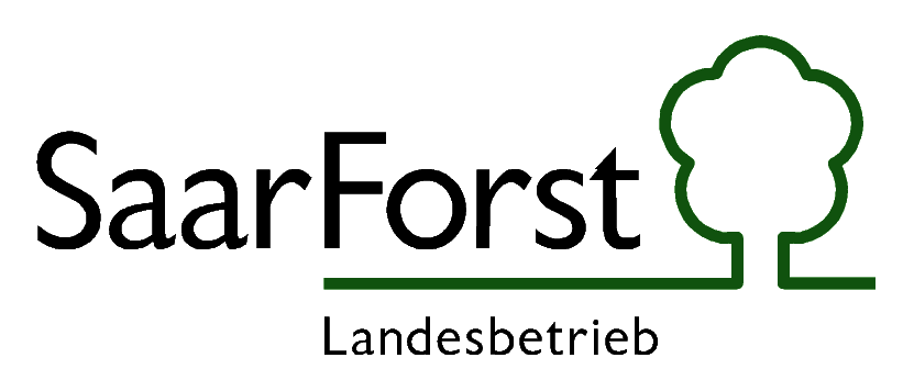 Logo des SaarForst Landesbetriebes