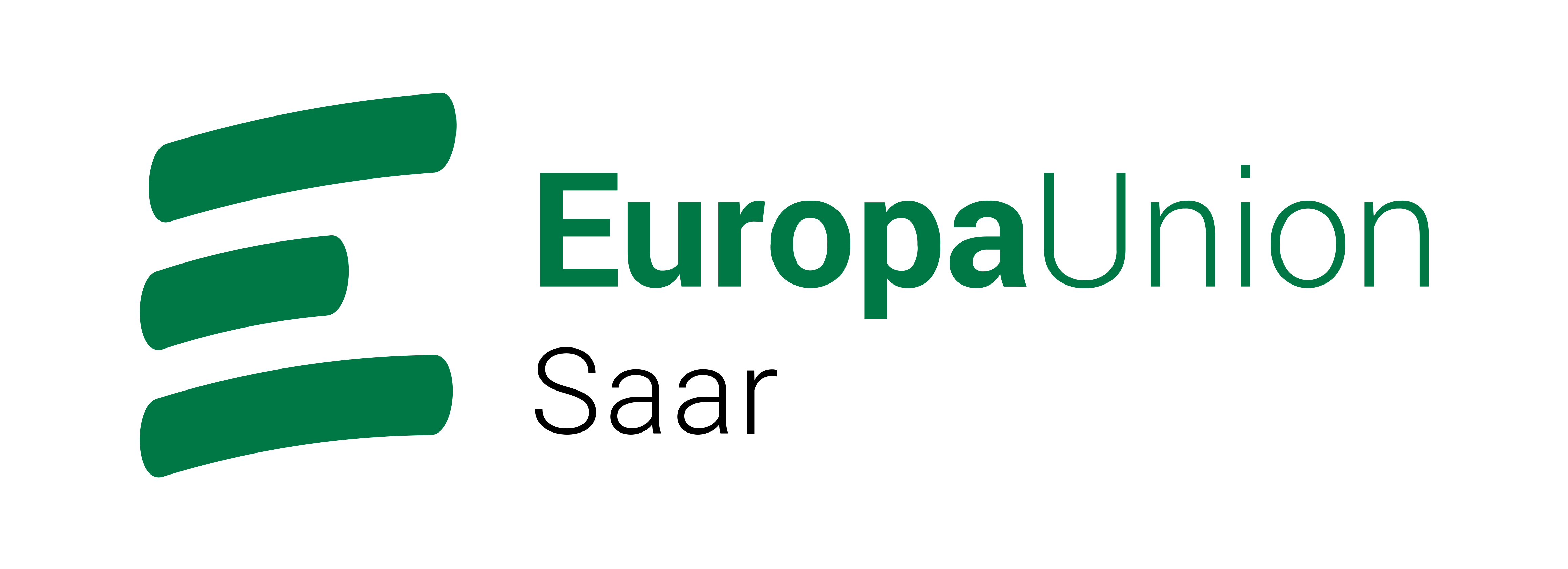 Logo der Europa-Union Saar e.v.