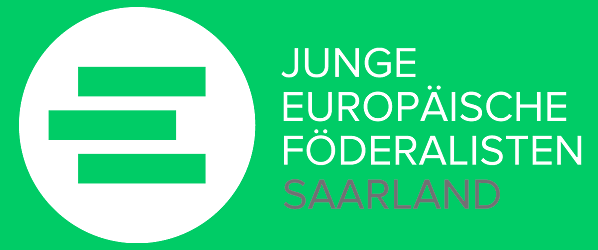 Firmenzeichen Junge Europäische Föderalisten Landesverband Saarland