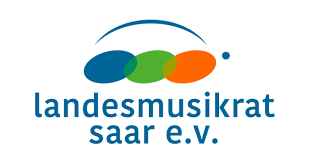 Logo des Landesmusikrates Saar e.V.